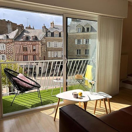 Laroche Grand Duplex Dans Le Centre Historique Avec Garage Apartment Vannes Luaran gambar