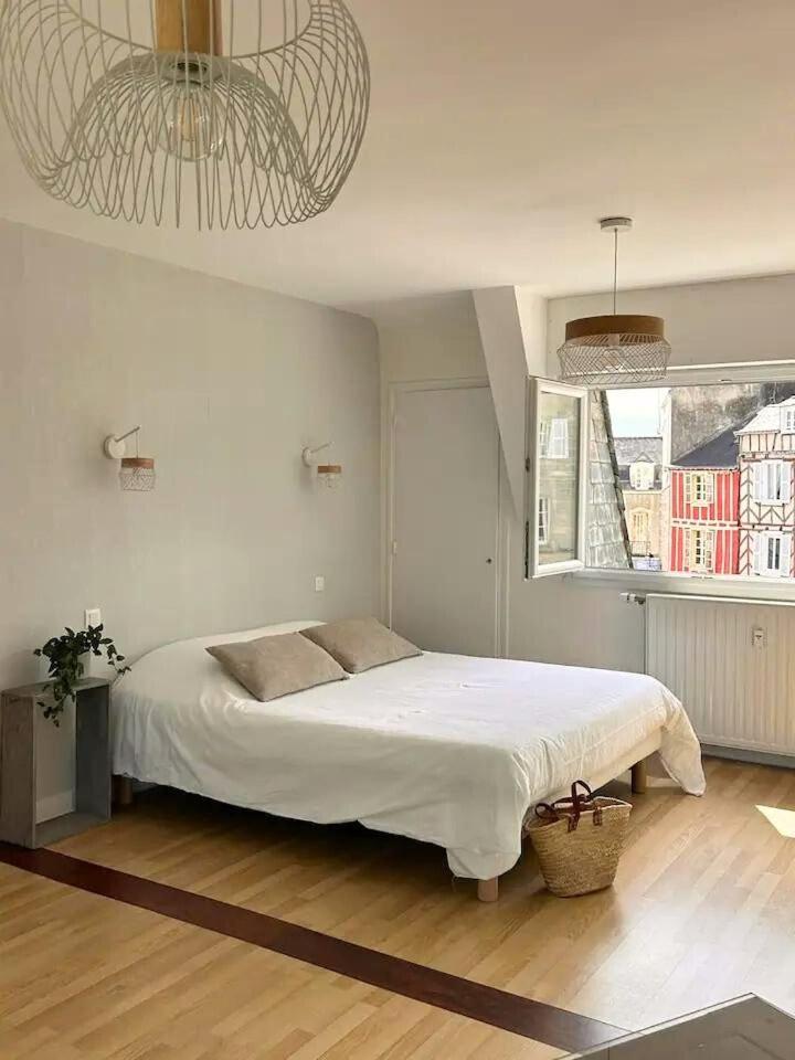 Laroche Grand Duplex Dans Le Centre Historique Avec Garage Apartment Vannes Luaran gambar
